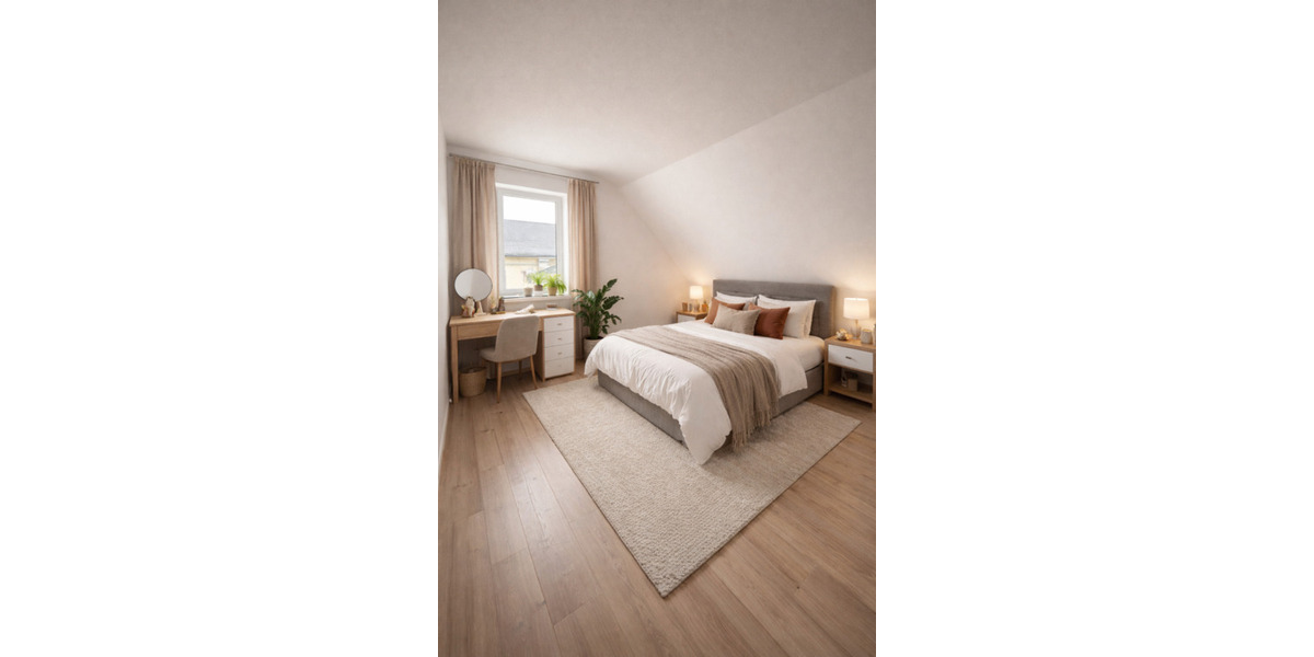 Dachgeschoßwohnung Sulzfeld - 2.5 Zimmer, 65 m&sup2;, 912&euro; | Angebot:25941993