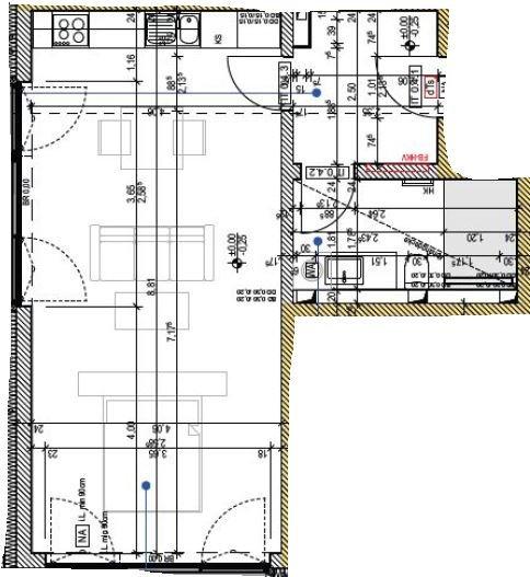 Etagenwohnung Kremmen - 1 Zimmer, 49 m&sup2;, 747&euro; | Angebot:26678572