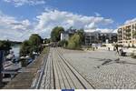 Hafencity Dresden! Traumhafte Wohnung mit zwei großen Balkonen, Lift und vieles mehr