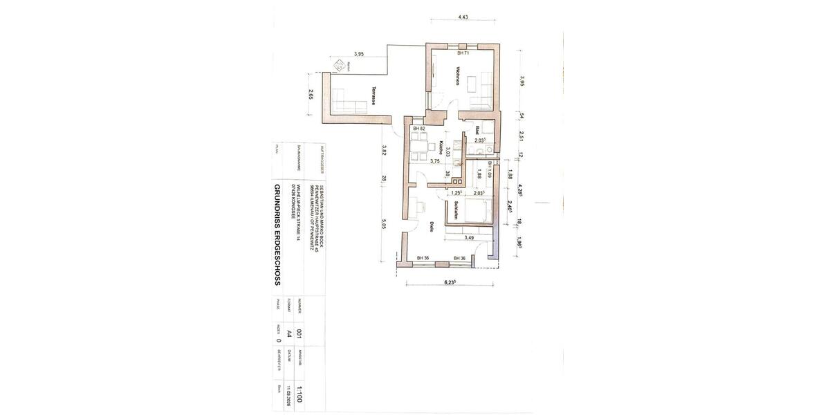 Erdgeschoßwohnung Ilmenau Frauenwald - 2.5 Zimmer, 80 m&sup2;, 550&euro; | Angebot:25552942
