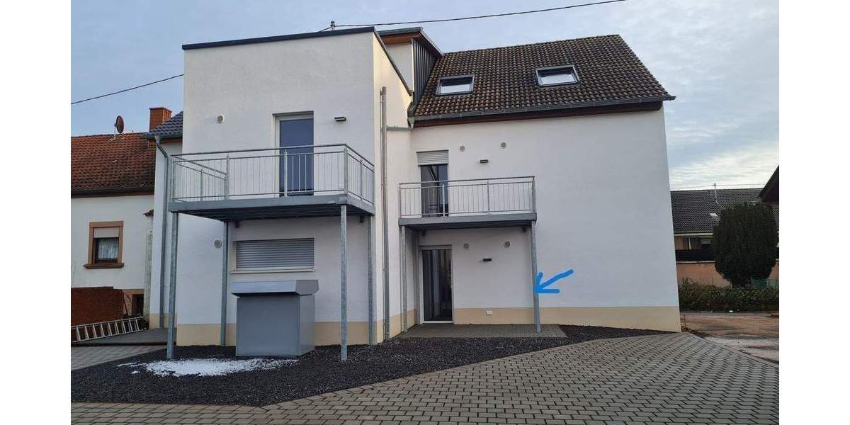 Etagenwohnung Losheim am See Losheim - 3 Zimmer, 77 m&sup2;, 825&euro; | Angebot:26201802