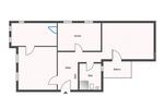 Etagenwohnung Wernigerode - 3 Zimmer, 72 m&sup2;, 576&euro; | Angebot:26251272
