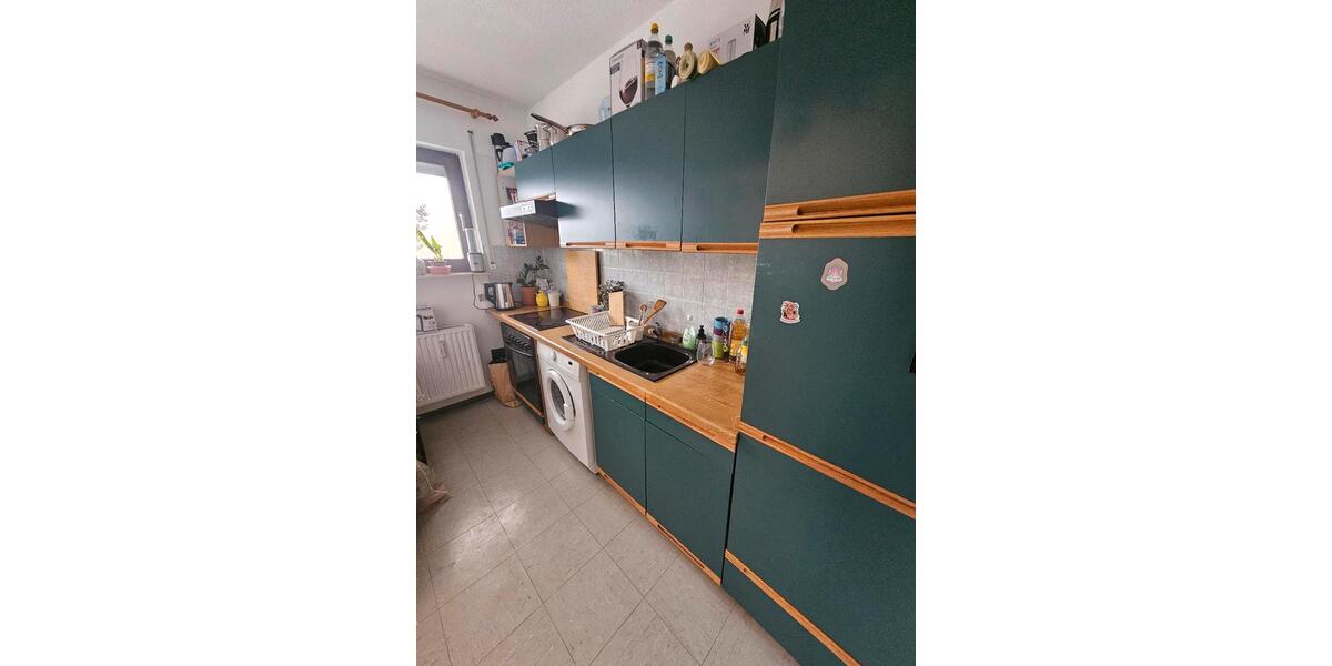 Etagenwohnung Würzburg Dürrbachau - 2 Zimmer, 45 m&sup2;, 1.033&euro; | Angebot:24976717