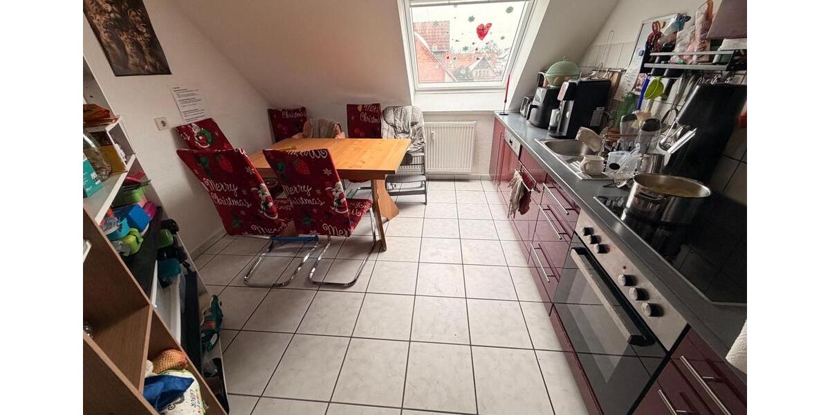 Dachgeschoßwohnung Gifhorn - 4 Zimmer, 83 m&sup2;, 800&euro; | Angebot:24831413