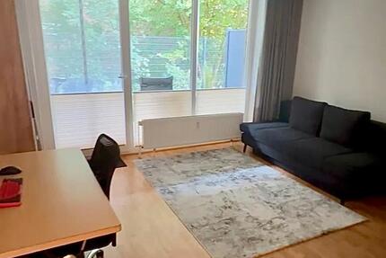 Möblierte 1-Zimmer-Wohnung mit Terrasse in Oldenburg Bümmerstede! zimmer