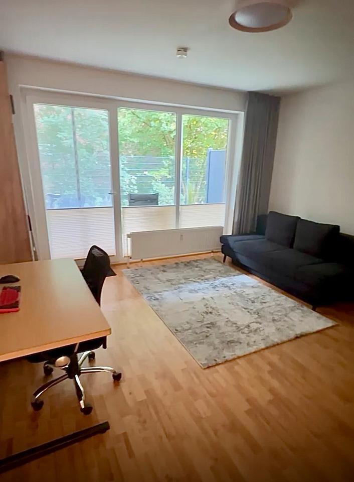 Möblierte 1-Zimmer-Wohnung mit Terrasse in Oldenburg Bümmerstede! zimmer