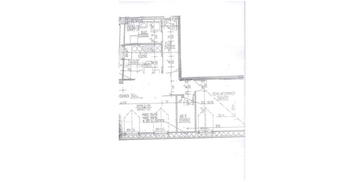 Etagenwohnung Auerbach Richardshöhe - 2 Zimmer, 64 m&sup2;, 360&euro; | Angebot:23956254