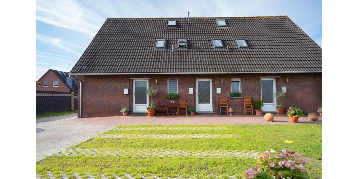 Dachgeschoßwohnung Dornum - 2.5 Zimmer, 50 m&sup2;, 420&euro; | Angebot:24660285