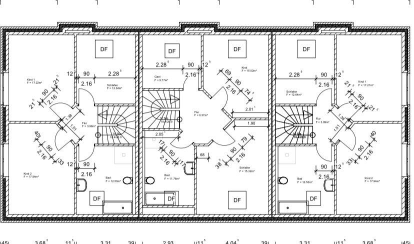 Reihenhaus Saterland - 5 Zimmer, 122 m&sup2;, 1.150&euro; | Angebot:26189590