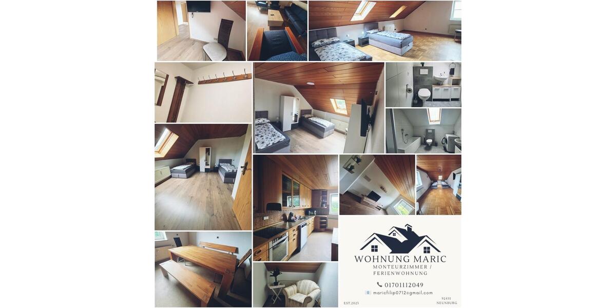 Dachgeschoßwohnung Neunburg vorm Wald - 4.5 Zimmer, 20&euro; | Angebot:21469601