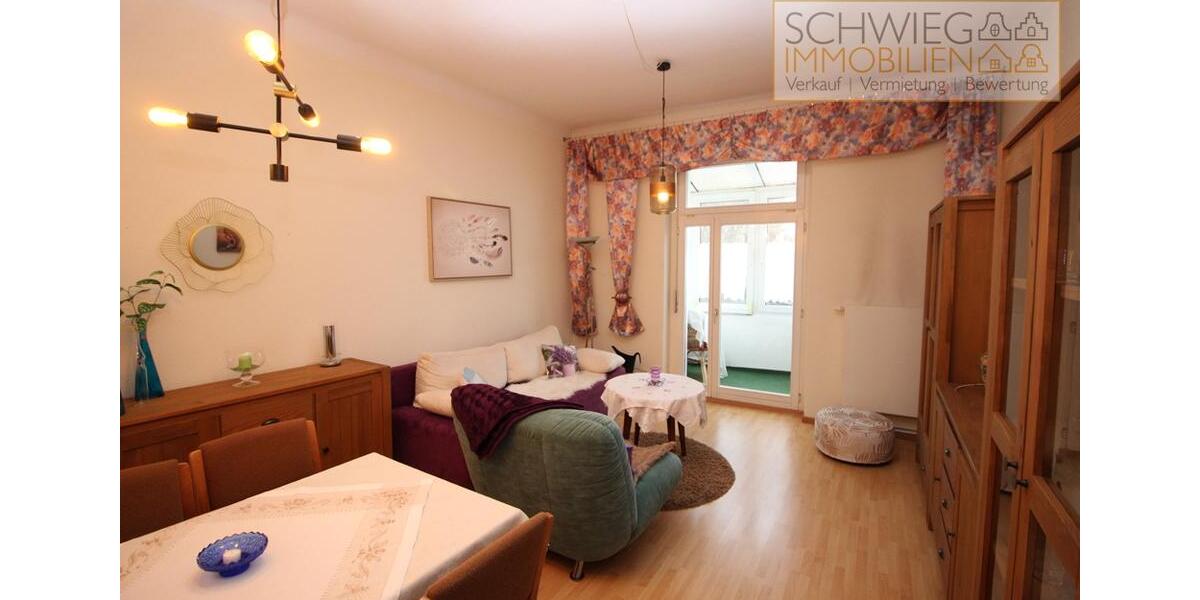 Etagenwohnung Cottbus Brunschwig - 3 Zimmer, 82 m&sup2;, 680&euro; | Angebot:26677801