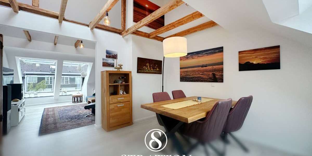 Etagenwohnung Düsseldorf Derendorf - 2 Zimmer, 63 m&sup2;, 1.450&euro; | Angebot:27262332