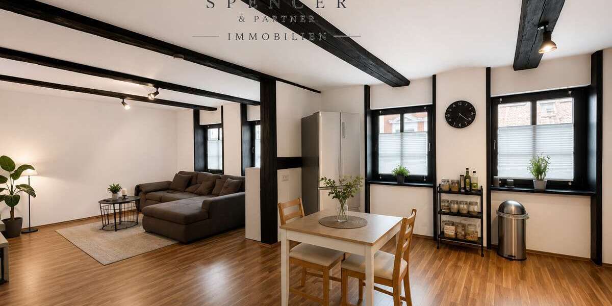 Etagenwohnung Hameln - 3 Zimmer, 85 m&sup2;, 850&euro; | Angebot:27025758