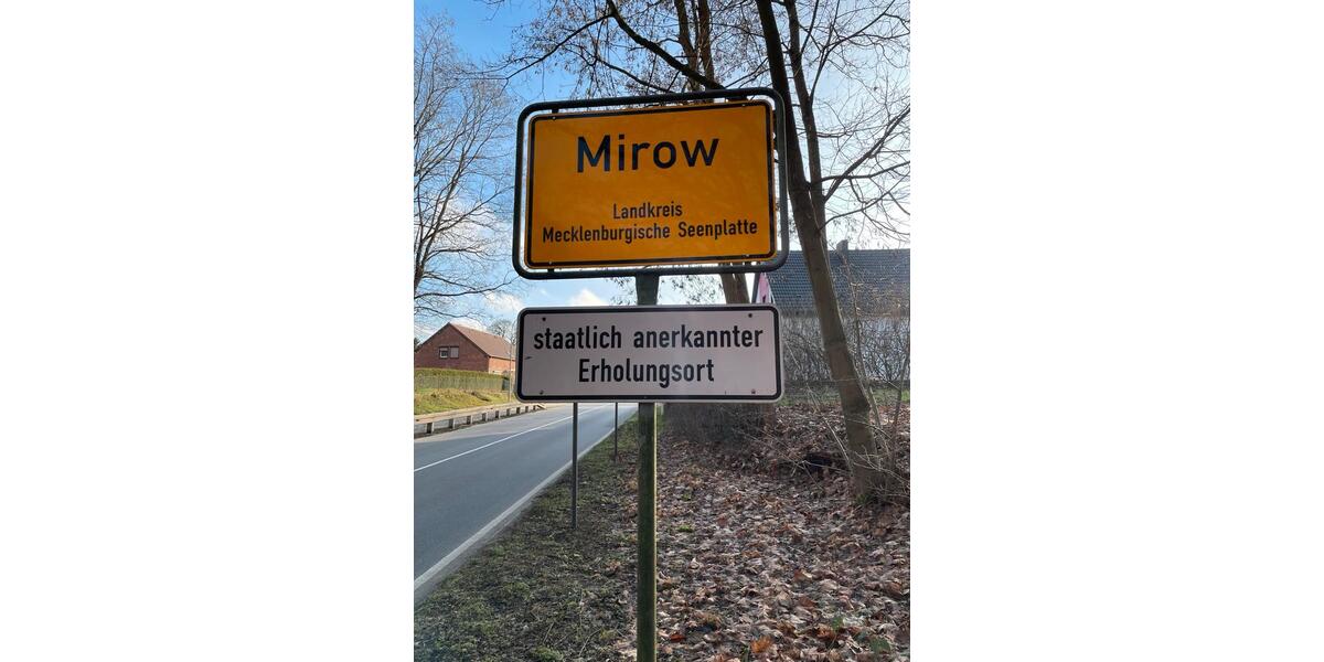 Erdgeschoßwohnung Mirow - 3 Zimmer, 48 m&sup2;, 280&euro; | Angebot:25205888