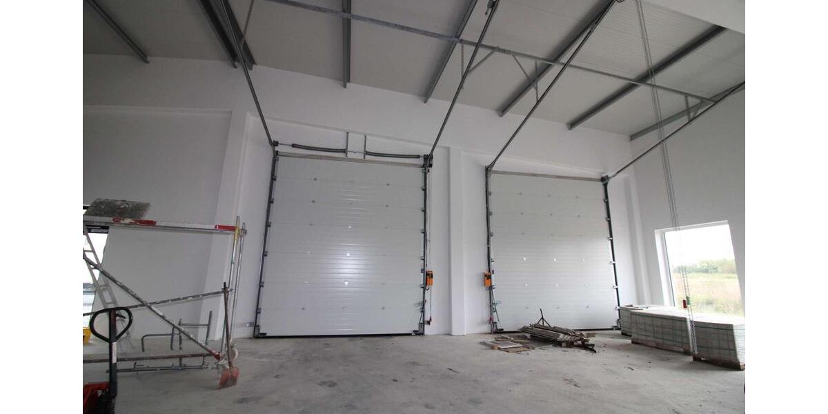 Gewerbe-KFZ-Halle – modern und ideal für PKWs und LKWs oder als Prüfstelle! zimmer