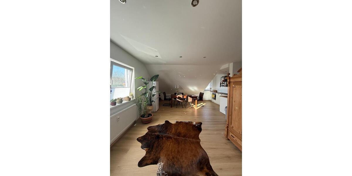 Dachgeschoßwohnung Fulda Aschenberg - 1 Zimmer, 65 m&sup2;, 725&euro; | Angebot:25404487