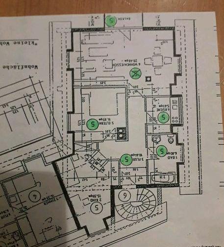 großzügige, helle 3 ZKB m. Fenster 82 qm mit Balkon in Dasing 3 zimmer