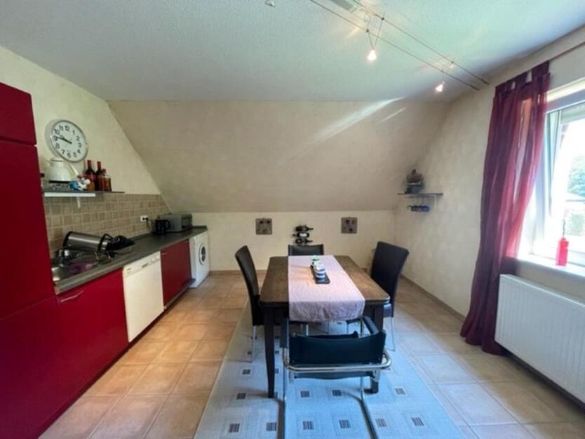 Große 5-Zimmer-Wohnung in Bohmte - 2 Balkone, Kamin & Einbauküche