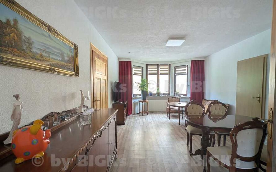BIGKs - Suhl Mitte - Teilmöblierte Wohnung mit 3 Zimmer Richtung Lautenberg (;-) 3 zimmer