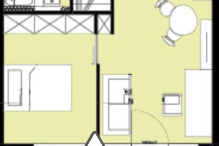 Wohnung Heidelberg Bahnstadt - 2 Zimmer, 40 m&sup2;, 1.201&euro; | Angebot:24637153