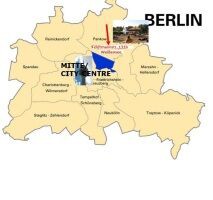 Penthouse 4-Room Apartment - Balcony & Top Location Weißensee - Appartement Berlin Weißensee | Angebot:26163675