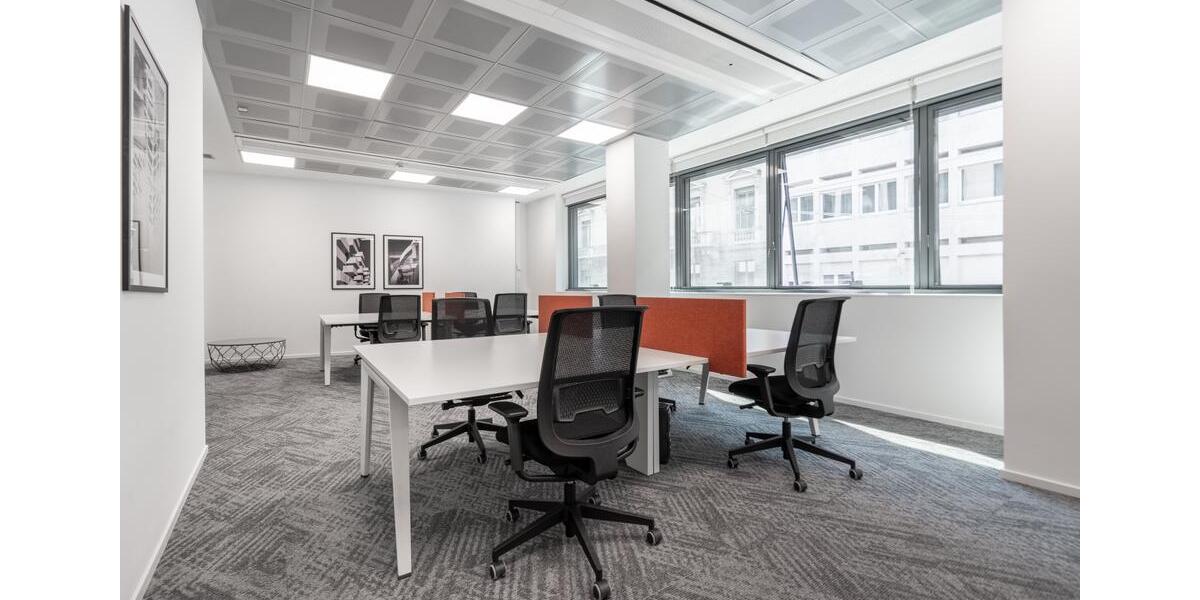 All-inclusive-Zugang zu professionellen Büroräumen für 2 Personen in Regus Europark zimmer