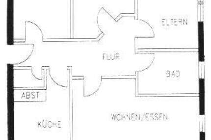Wohnung Borkwalde - 4 Zimmer, 95 m&sup2;, 920&euro; | Angebot:26074509