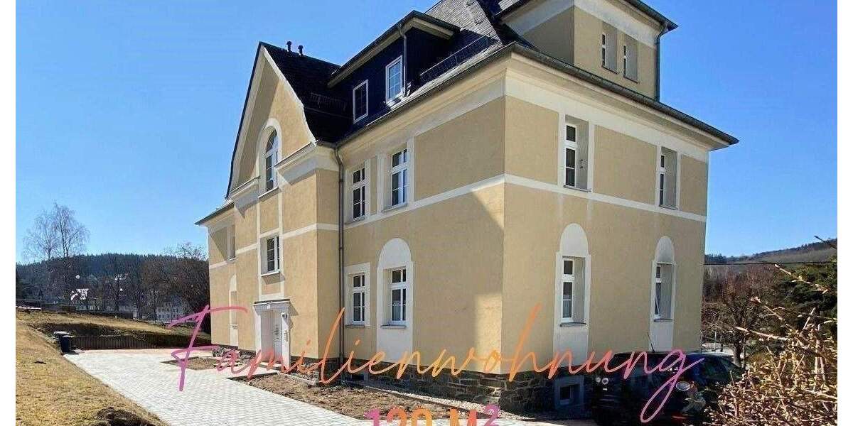 Etagenwohnung Gornsdorf - 5 Zimmer, 120 m&sup2;, 750&euro; | Angebot:24528388
