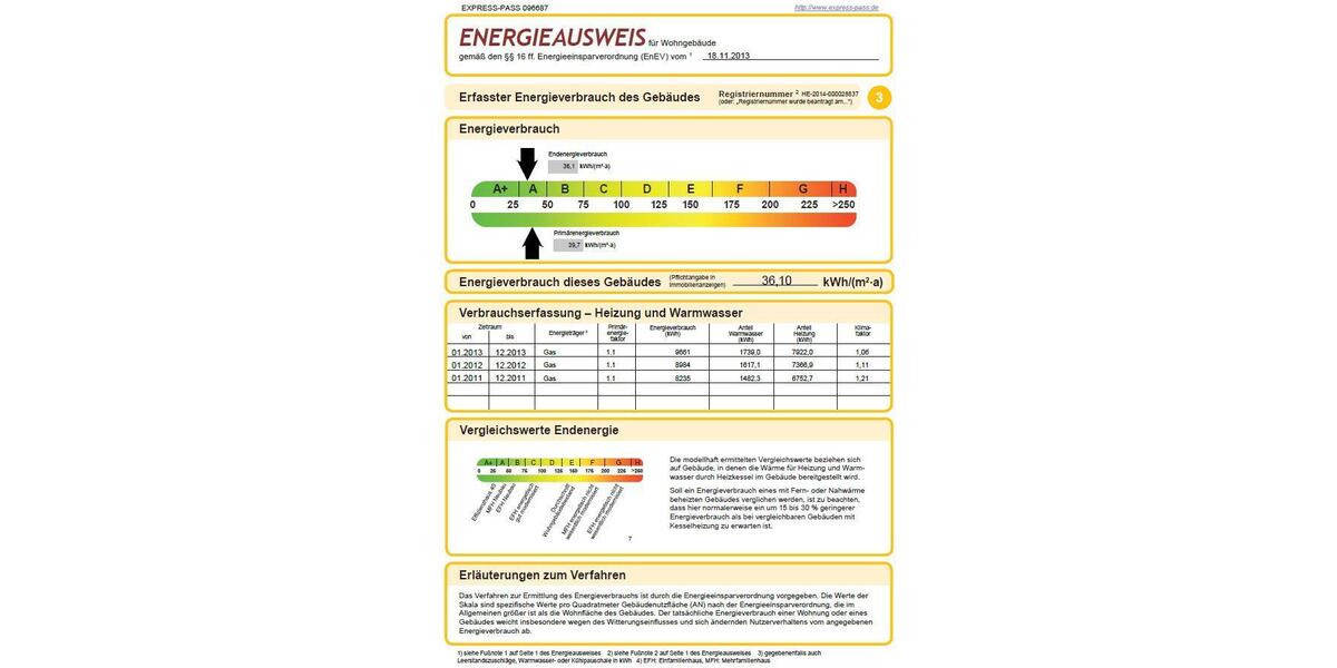 Etagenwohnung Lich - 3 Zimmer, 81 m&sup2;, 825&euro; | Angebot:24826259