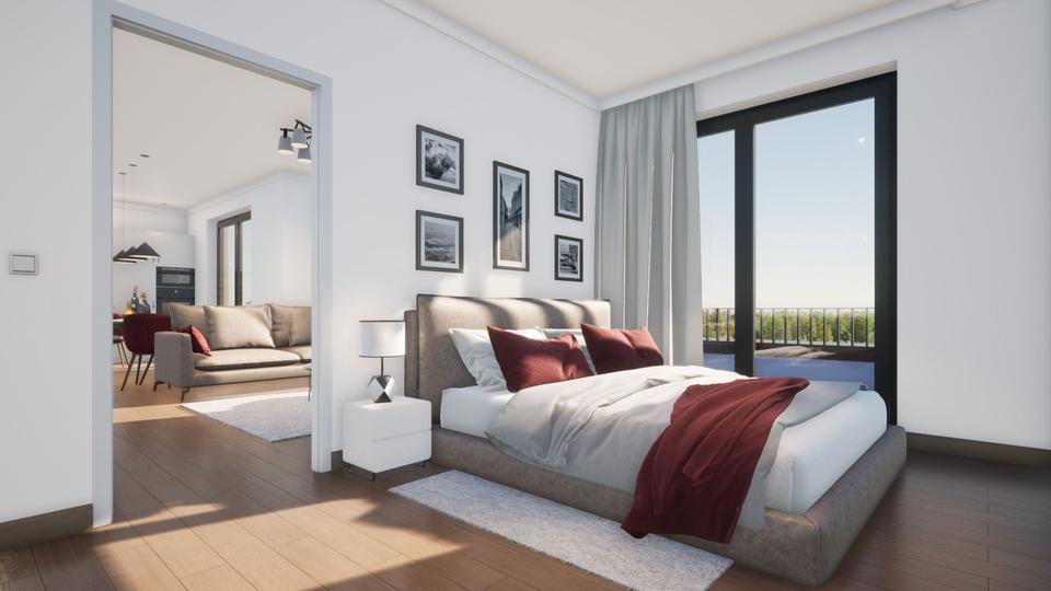 Etagenwohnung Moormerland - 1 Zimmer, 51 m&sup2;, 980&euro; | Angebot:22316118