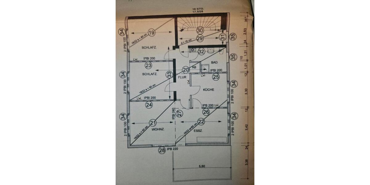 Etagenwohnung Volkmarsen - 4 Zimmer, 96 m&sup2;, 700&euro; | Angebot:26533047