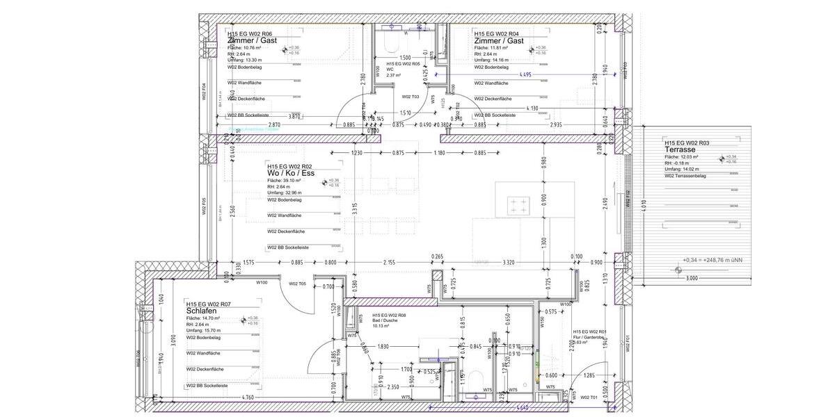 Erdgeschoßwohnung Bamberg Bamberg-Ost - 4 Zimmer, 96 m&sup2;, 1.650&euro; | Angebot:26007888