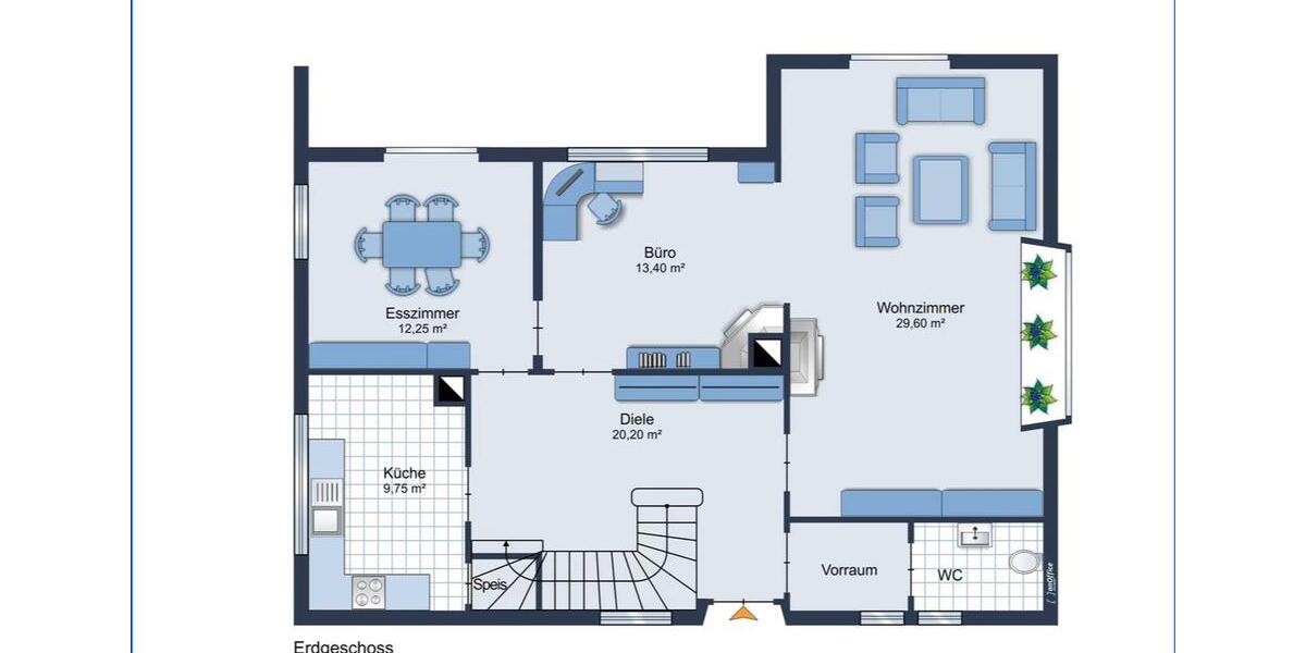 Einfamilienhaus Immendingen - 7.5 Zimmer, 234 m&sup2;, 1.850&euro; | Angebot:26039595