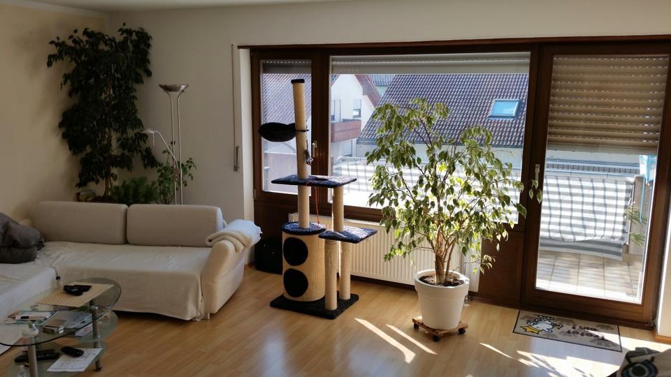 Etagenwohnung Altlußheim - 3 Zimmer, 89 m&sup2;, 1.100&euro; | Angebot:26612874