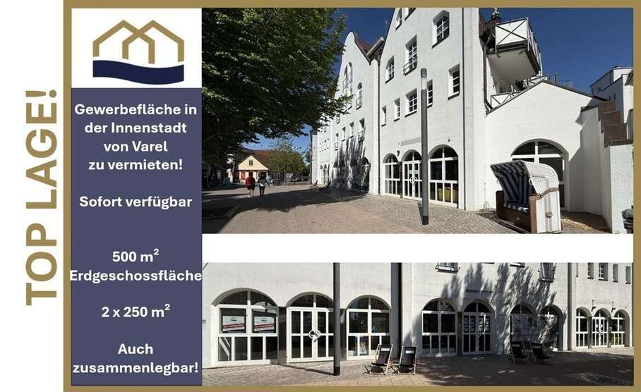 Büro in Varel 3.000 € 513 m² zimmer