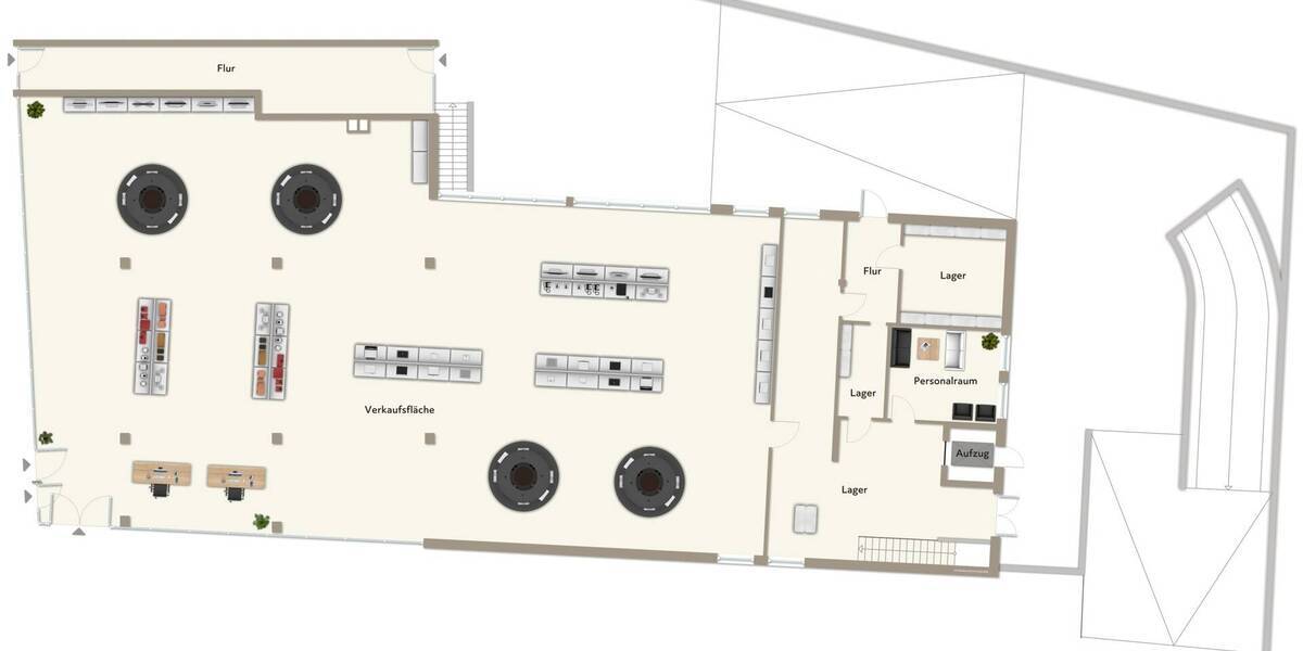 Gewerbeobjekt Wedel - 5.500&euro; | Angebot:25743497