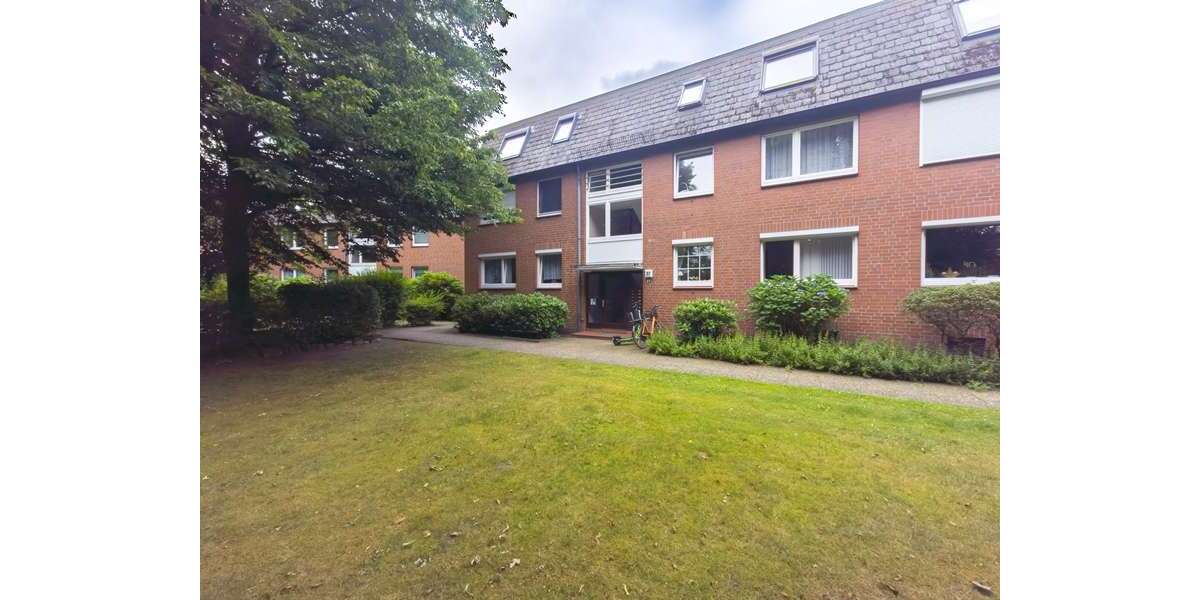 Etagenwohnung Hamburg Schnelsen - 2 Zimmer, 61 m&sup2;, 930&euro; | Angebot:27019761