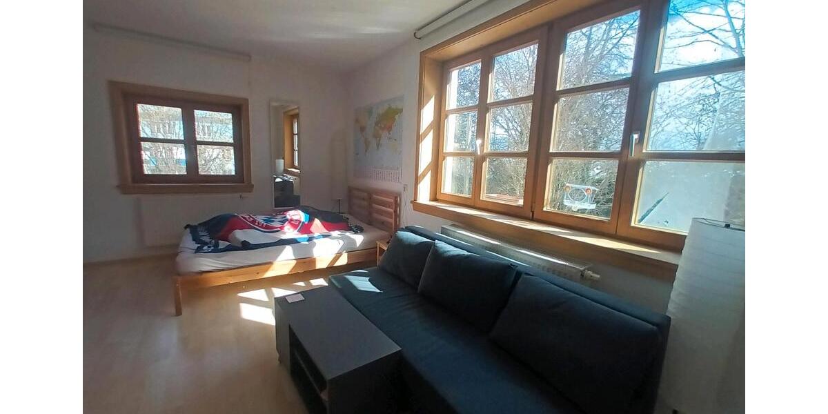 Wohnen auf Zeit Freising Am Vogelherd - 1 Zimmer, 27 m&sup2;, 350&euro; | Angebot:25660297