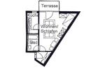 Etagenwohnung Radeberg - 1 Zimmer, 36 m&sup2;, 399&euro; | Angebot:26272336