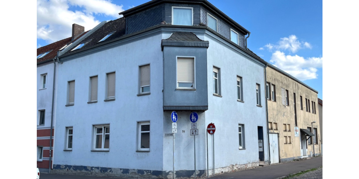 Etagenwohnung Wittenberg Lutherstadt - 2 Zimmer, 56 m&sup2;, 425&euro; | Angebot:25252563
