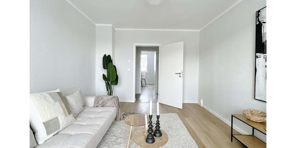 Etagenwohnung Sanitz - 3 Zimmer, 65 m&sup2;, 849&euro; | Angebot:25419685