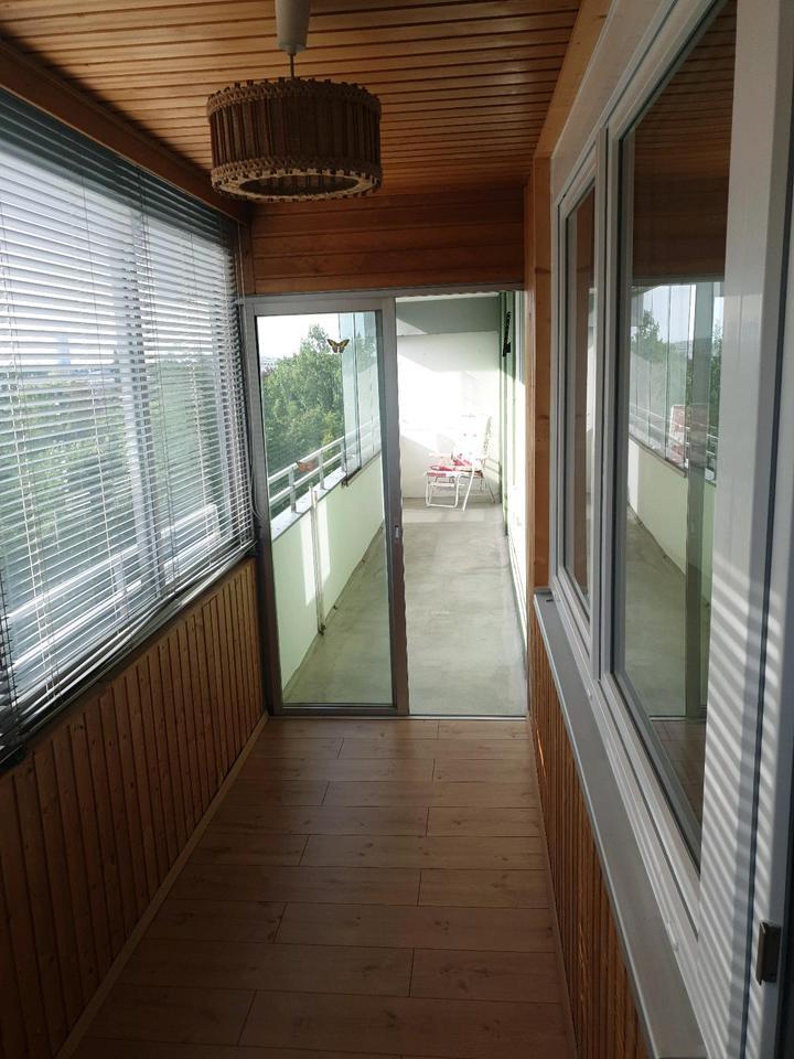 Helle 4 Zimmer WHG, Nähe Siebentischwald