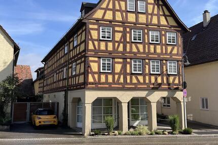 Schöne Fachwerkbüro-Ladenfläche im Zentrum von Hemmingen zimmer