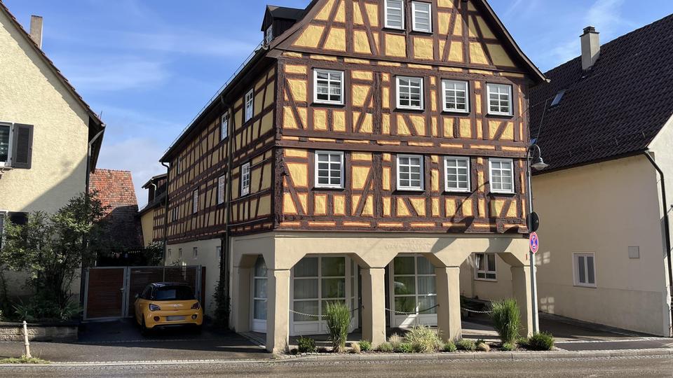 Schöne Fachwerkbüro-Ladenfläche im Zentrum von Hemmingen zimmer