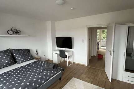 Wohnung Duisburg - 1 Zimmer, 40 m&sup2;, 600&euro; | Angebot:25886919