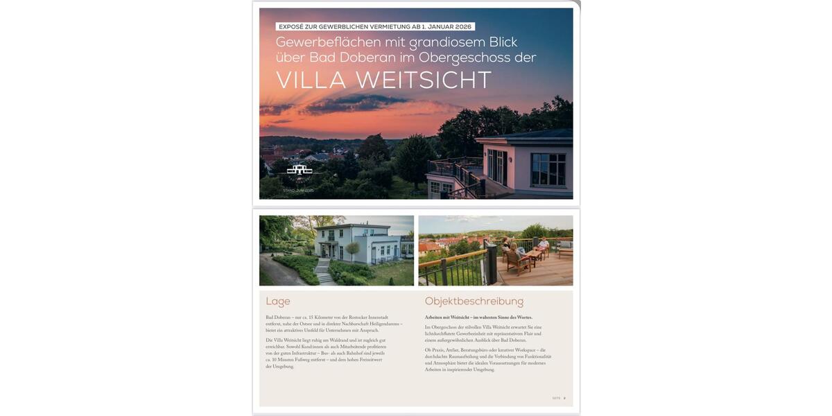 Gewerbeobjekt Bad Doberan - 2.400&euro; | Angebot:24663433