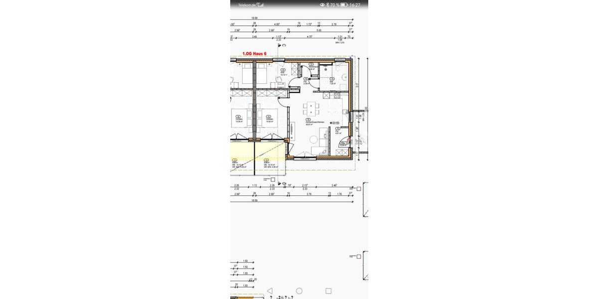 Etagenwohnung Pilsting - 3 Zimmer, 75 m&sup2;, 940&euro; | Angebot:26051570