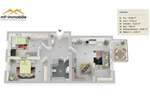gemütliche 3 Zimmer-Wohnung in Mariental mit Balkon 3 zimmer