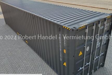 NEU 40 Fuß HC Lagercontainer, Seecontainer, Container; Baucontainer, Materialcontainer zimmer