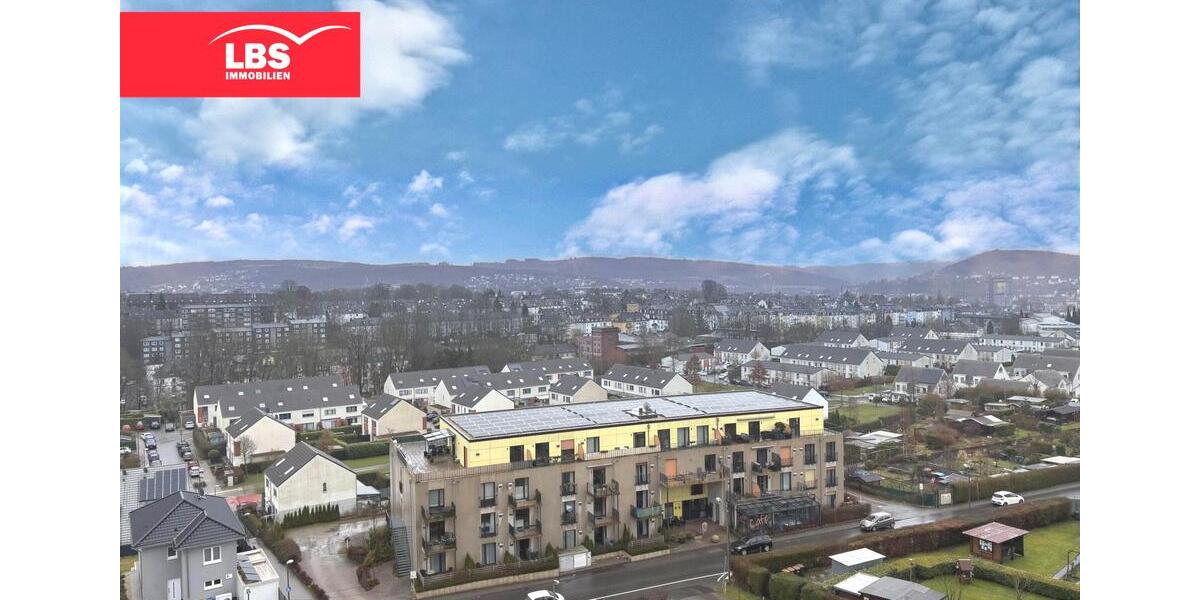 Etagenwohnung Wuppertal Gemarkung Langerfeld - 2 Zimmer, 61 m&sup2;, 600&euro; | Angebot:25256998